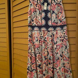 PRETTY TALBOTS DRESS SZ 6  NWT